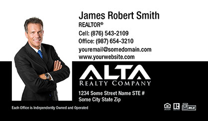 Alta Realty Business Card Magnets ARC-BCM-005
