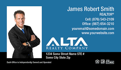 Alta Realty Business Card Magnets ARC-BCM-007