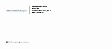 Michael Saunders Envelopes MSC-EN-002