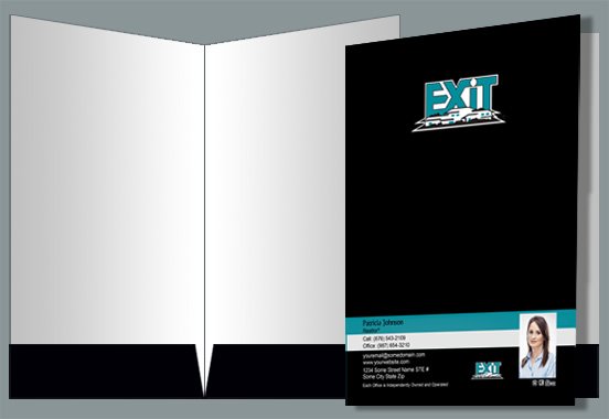 Exit Realty Presentation Folders EXIT-PF-011