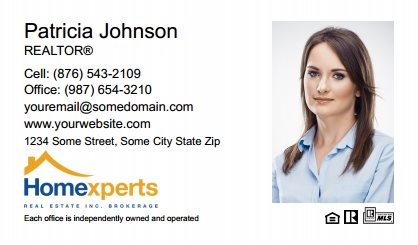 Homeexperts Canada Business Card Labels HEC-BCL-004