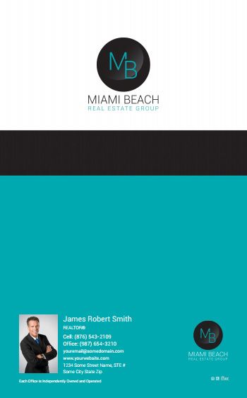 Miami Beach Real Estate Legal Folder MB-LF-017