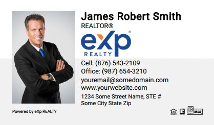eXp Realty Business Card Labels EXPR-BCL-001
