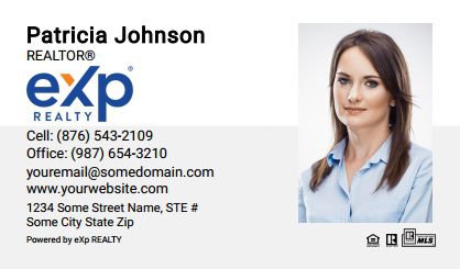 eXp Realty Business Card Labels EXPR-BCL-002