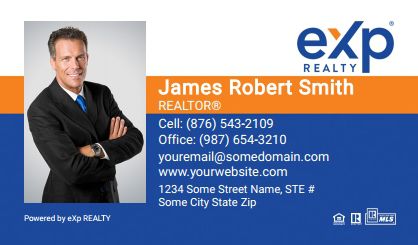 eXp Realty Business Card Magnets EXPR-BCM-003