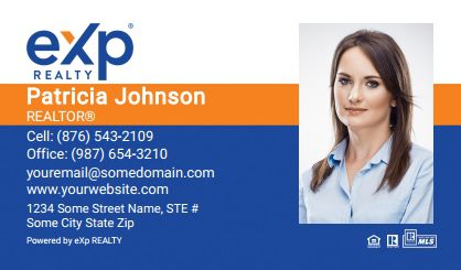 eXp Realty Business Cards EXPR-BC-004