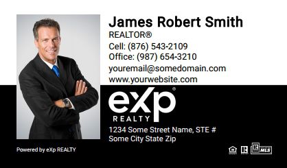 eXp Realty Business Cards EXPR-BC-005