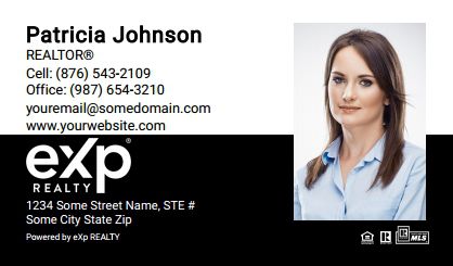 eXp Realty Business Card Labels EXPR-BCL-006