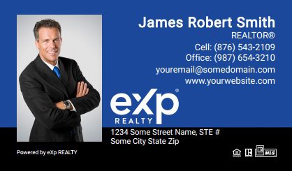 eXp Realty Business Card Magnets EXPR-BCM-007