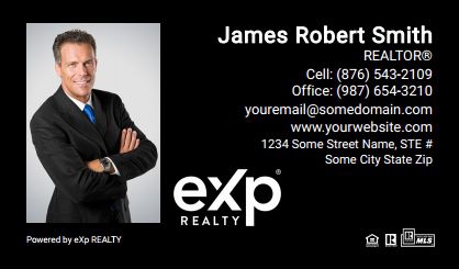 eXp Realty Business Card Magnets EXPR-BCM-009