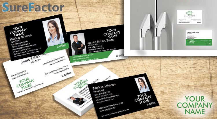 Better Homes and Gardens Business Card Magnets