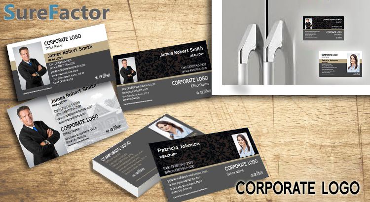 Century 21 Business Card Magnets