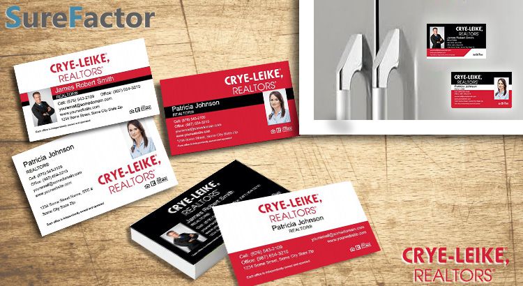 Crye Leike Inc Realtors Business Card Magnets