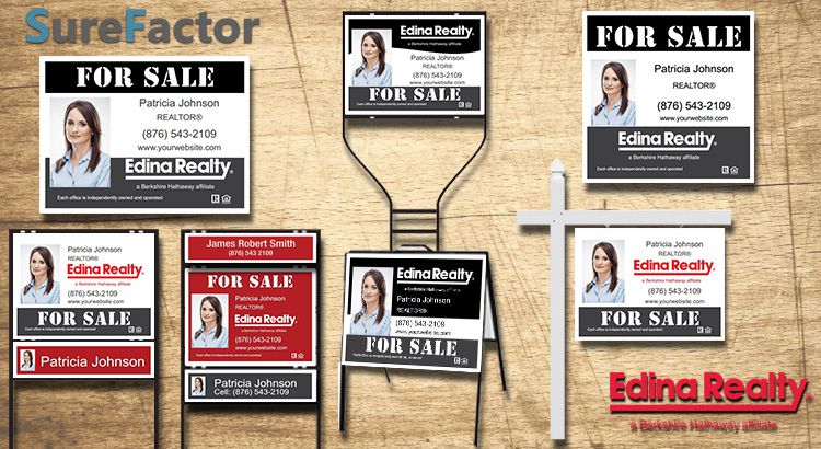 Edina Realty Inc Real Estate Signs