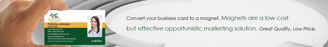 Nothnagle Realtors Business Card Magnets - Banner