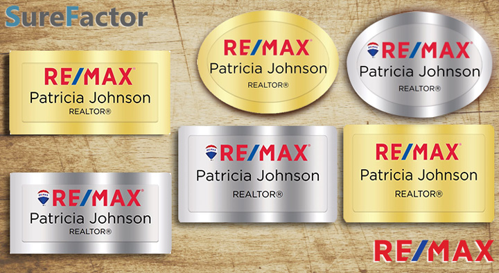 REMAX Name Badges