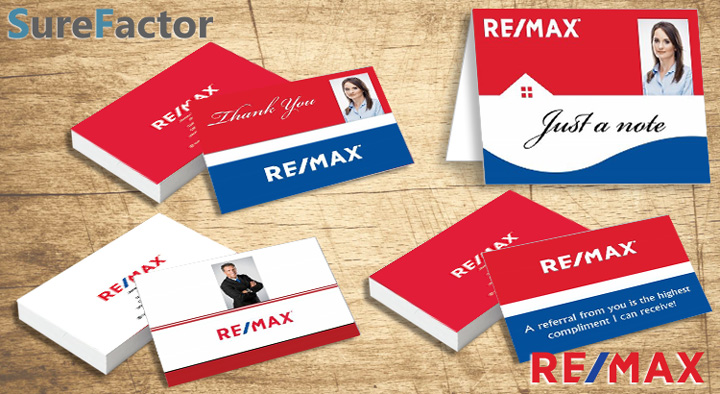 REMAX Note Cards