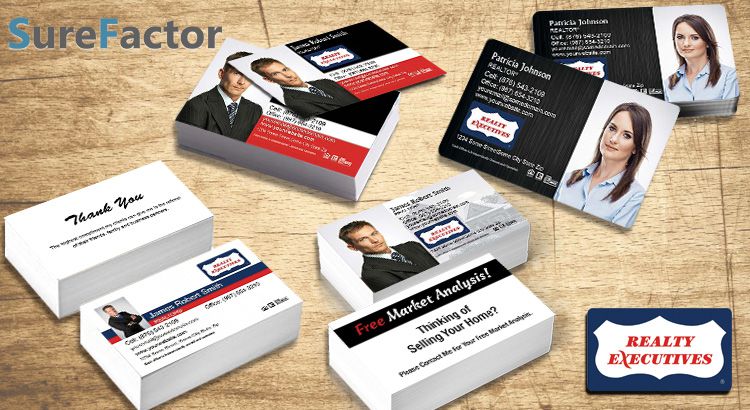 Realty Executives Business Cards