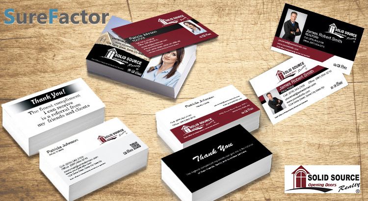 Solid Source Realty Business Cards