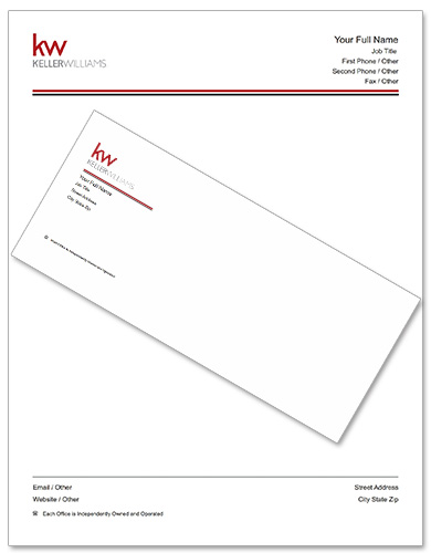 Keller Williams Letterhead Templates