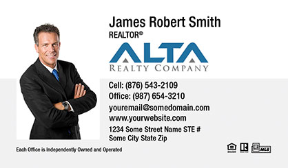 Alta Realty Digital Business Cards ARC-EBC-001