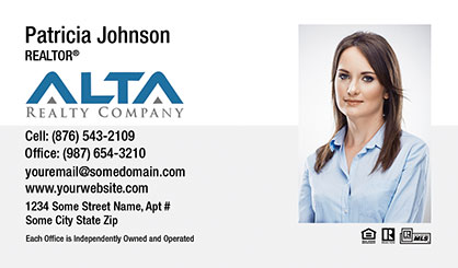 Alta Realty Digital Business Cards ARC-EBC-002