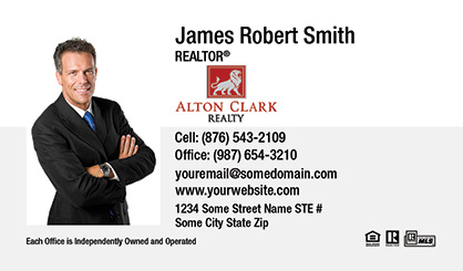 Alton Clark Business Cards ACR-BC-001