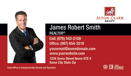 Alton Clark Business Cards ACR-BC-003