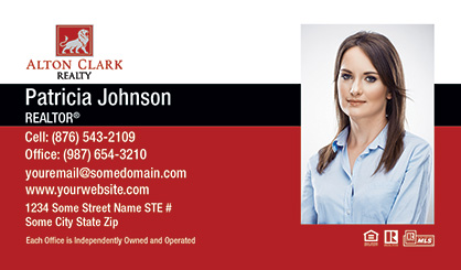 Alton Clark Digital Business Cards ACR-EBC-004