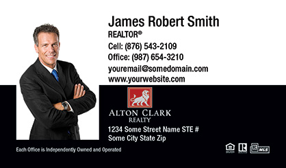 Alton Clark Business Cards ACR-BC-005