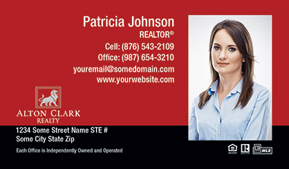 Alton Clark Digital Business Cards ACR-EBC-008