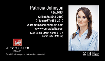 Alton-Clark-Business-Card-Core-With-Full-Photo-TH55-P2-L3-D3-Black