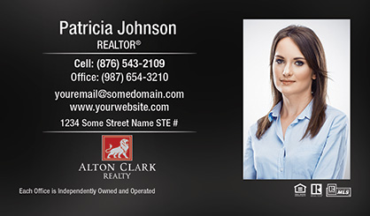 Alton-Clark-Business-Card-Core-With-Full-Photo-TH60-P2-L3-D3-Black