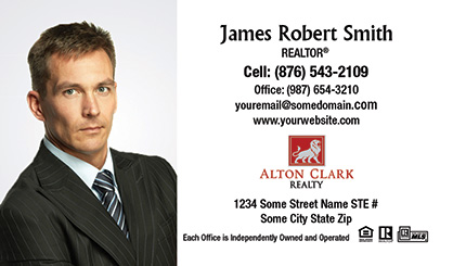 Alton-Clark-Business-Card-Core-With-Full-Photo-TH71-P1-L1-D1-White