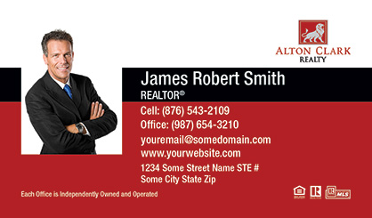 Alton-Clark-Business-Card-Core-With-Medium-Photo-TH52-P1-L1-D3-Red-Black-White