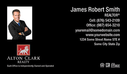 Alton-Clark-Business-Card-Core-With-Small-Photo-TH55-P1-L3-D3-Black