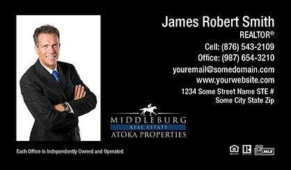 Atoka Properties Business Card Magnets AP-BCM-009