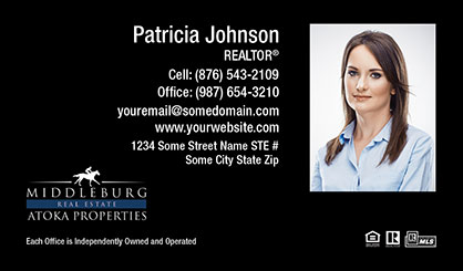 Atoka-Properties-Business-Card-Core-With-Medium-Photo-TH55-P2-L3-D3-Black