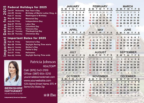 Berkshire Hathaway Calendar Magnet 4.25X6 BH-CALMAG4256-002