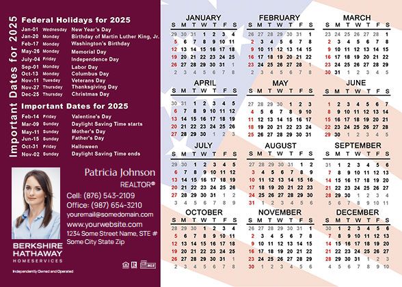 Berkshire Hathaway Calendar Magnet 4.25X6 BH-CALMAG4256-004