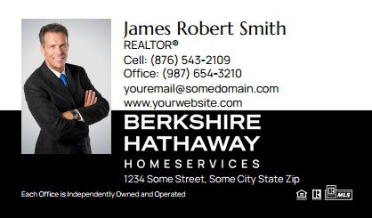 Berkshire Hathaway Business Cards 