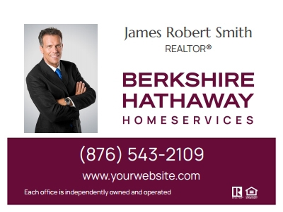 Berkshire Hathaway Real Estate Signs | Templates & online Designs ...