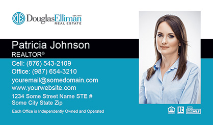 Douglas Elliman Business Card Template DE-EBC-004