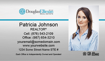 Douglas-Elliman-Business-Card-Core-With-Full-Photo-TH63-P2-L1-D1-Blue-White-Others