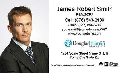 Douglas-Elliman-Business-Card-Core-With-Full-Photo-TH71-P1-L1-D1-White