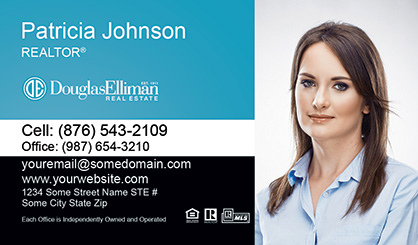 Douglas-Elliman-Business-Card-Core-With-Full-Photo-TH79-P2-L3-D3-Black-Blue-White