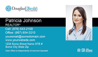 Douglas-Elliman-Business-Card-Core-With-Medium-Photo-TH52-P2-L1-D3-Blue-Black-White