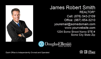 Douglas-Elliman-Business-Card-Core-With-Medium-Photo-TH55-P1-L3-D3-Black