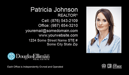 Douglas-Elliman-Business-Card-Core-With-Medium-Photo-TH55-P2-L3-D3-Black