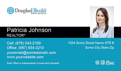 Douglas-Elliman-Business-Card-Core-With-Small-Photo-TH52-P2-L1-D3-Blue-Black-White